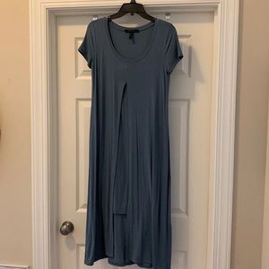 BCBG Audreigh Blue Dress NWOT